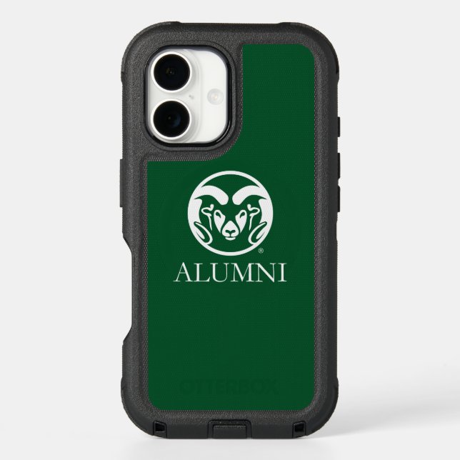Colorado State University Alumni Otterbox iPhone Case (Back)