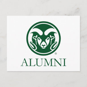 Colorado State University Alumni Postcard