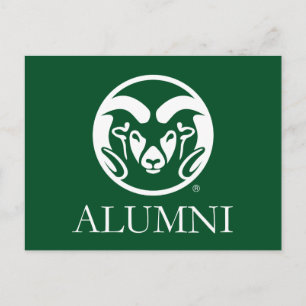 Colorado State University Alumni Postcard
