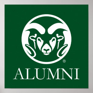 Colorado State University Alumni Poster