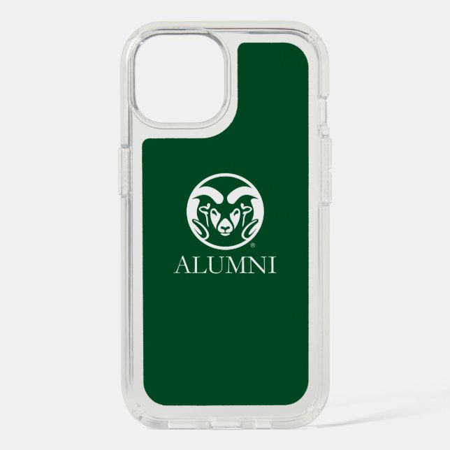 Colorado State University Alumni Speck iPhone Case (Front)