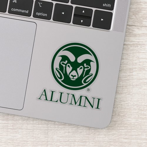 Colorado State University Alumni Sticker