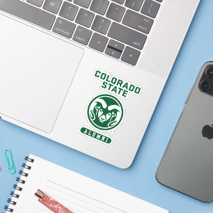 Colorado State University Alumni Sticker