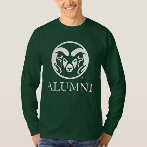 Colorado State University Alumni T_Shirt