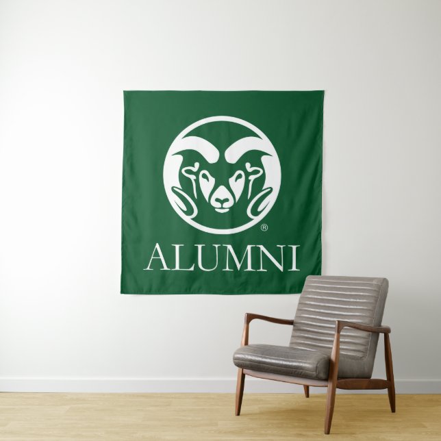 Colorado State University Alumni Tapestry (In Situ)