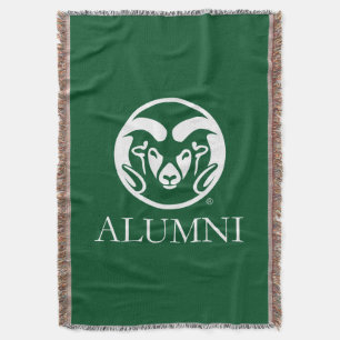 Colorado State University Alumni Throw Blanket