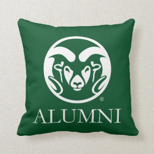 Colorado State University Alumni Throw Pillow