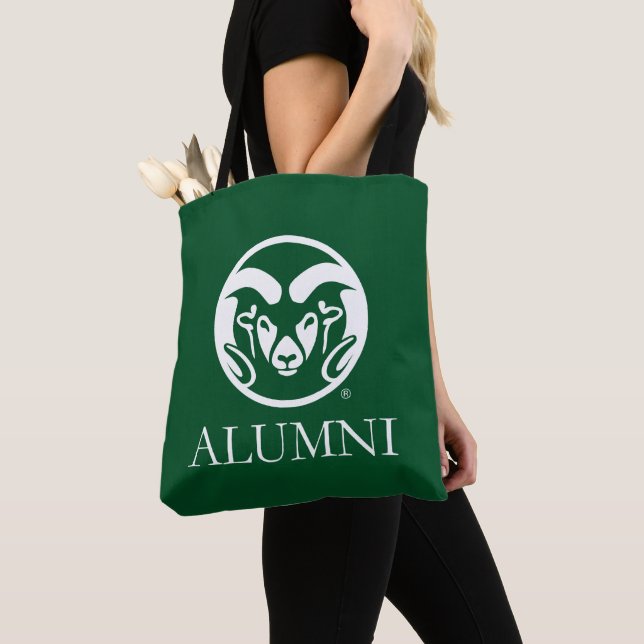 Colorado State University Alumni Tote Bag (Close Up)