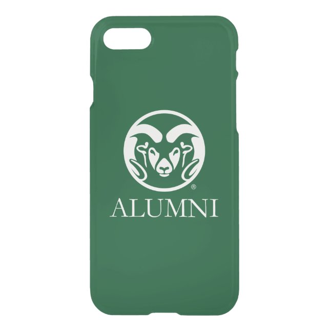 Colorado State University Alumni Uncommon iPhone Case (Back)