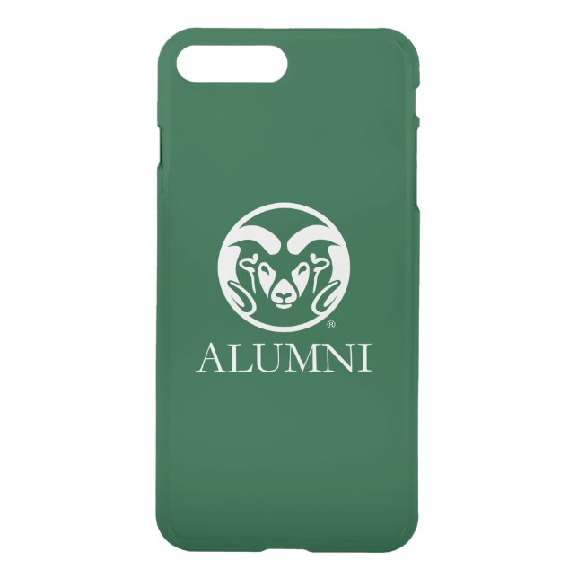 Colorado State University Alumni Uncommon iPhone Case (Back)