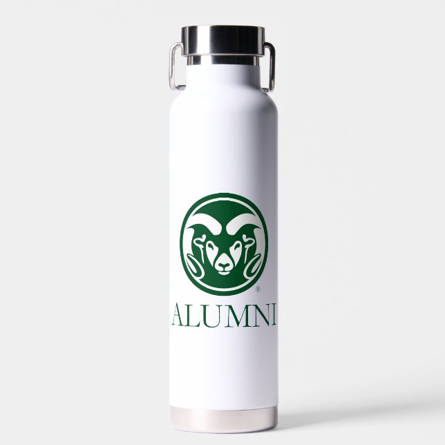 Colorado State University Alumni Water Bottle (Front)
