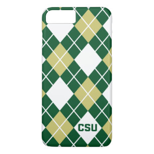 Colorado State University Argyle Pattern iPhone 8 Plus/7 Plus Case
