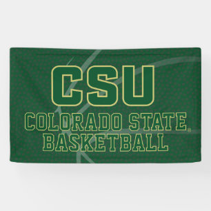 Colorado State University Basketball Banner