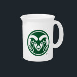 Colorado State University Beverage Pitcher<br><div class="desc">Check out these new Colorado State University designs! Show off your CSU Ram pride with these new Colorado State products. These make perfect gifts for the Ram student,  alumni,  family,  friend or fan in your life.</div>