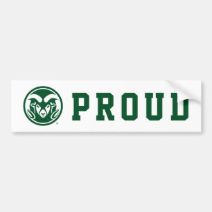Colorado State University Bumper Sticker