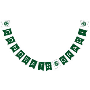 Colorado State University Bunting Flags