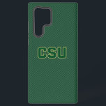 Colorado State University Carbon Fiber Pattern Samsung Galaxy S22 Ultra Case<br><div class="desc">Check out these new Colorado State University designs! Show off your CSU Ram pride with these new Colorado State products. These make perfect gifts for the Ram student,  alumni,  family,  friend or fan in your life.</div>