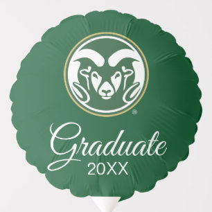 Colorado State University Chevron Pattern Balloon