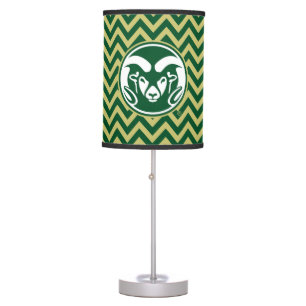 Colorado State University Chevron Pattern Table Lamp