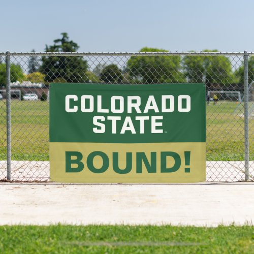 Colorado State University  College Bound Banner