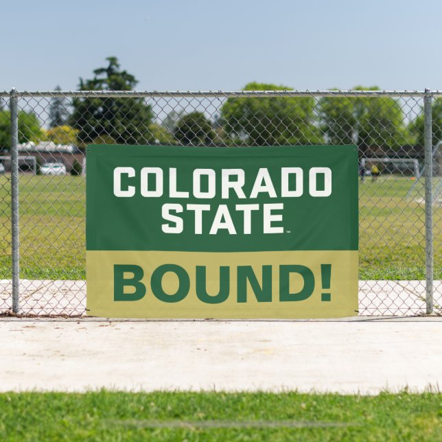 Colorado State University | College Bound Banner (Insitu)