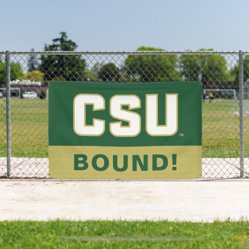 Colorado State University  College Bound Banner