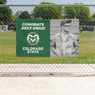 Colorado State University Congrats Grad Banner