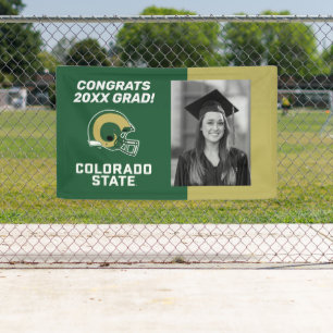 Colorado State University   Congrats Grad Banner