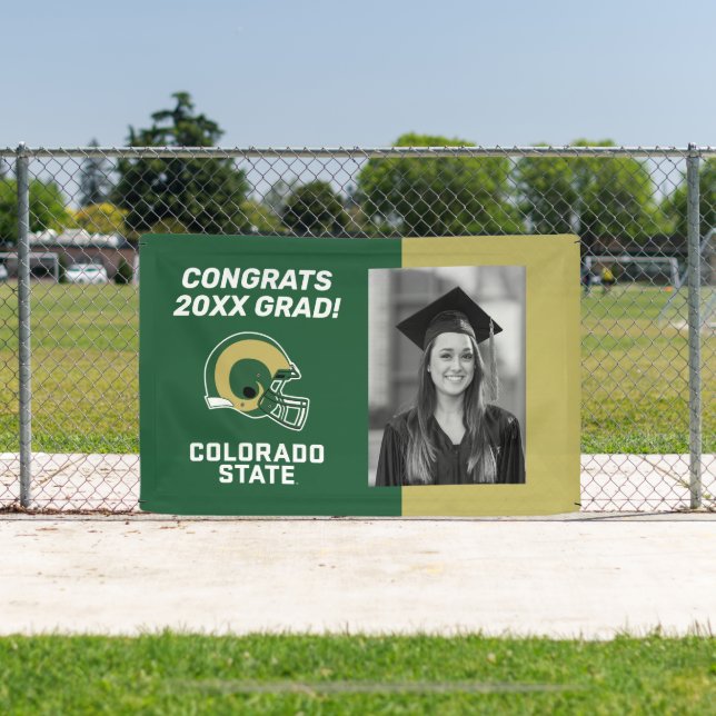 Colorado State University | Congrats Grad Banner (Insitu)