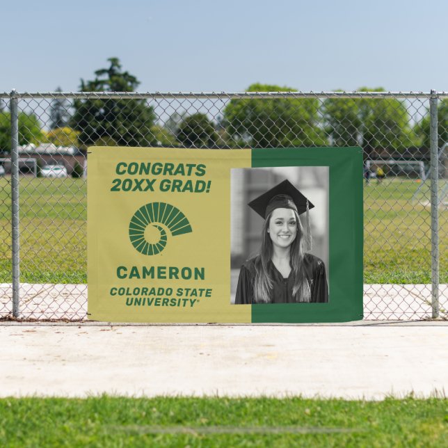 Colorado State University | Congrats Grad Banner (Insitu)