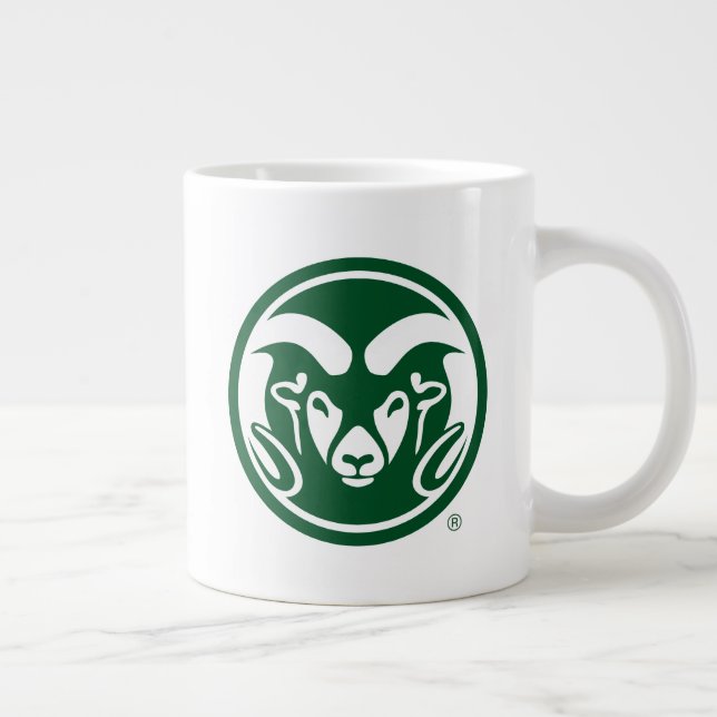 Colorado State University Giant Coffee Mug (Right)