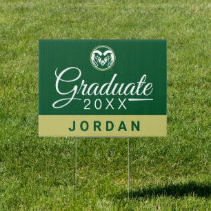 Colorado State University Graduate Sign