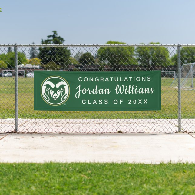 Colorado State University | Graduation Banner (Insitu)