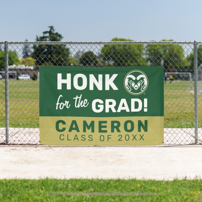 Colorado State University | Graduation Banner (Insitu)