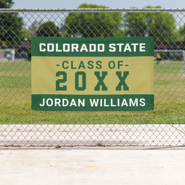 Colorado State University | Graduation Banner (Insitu)