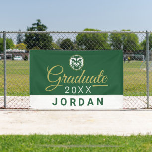 Colorado State University Graduation Banner