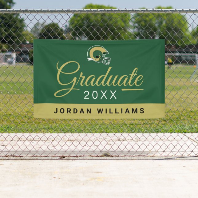 Colorado State University | Graduation Banner (Insitu)