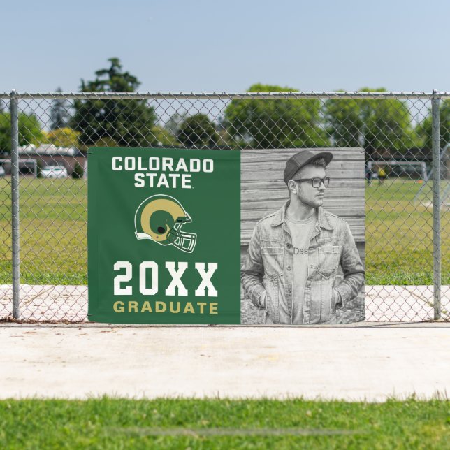 Colorado State University | Graduation Banner (Insitu)