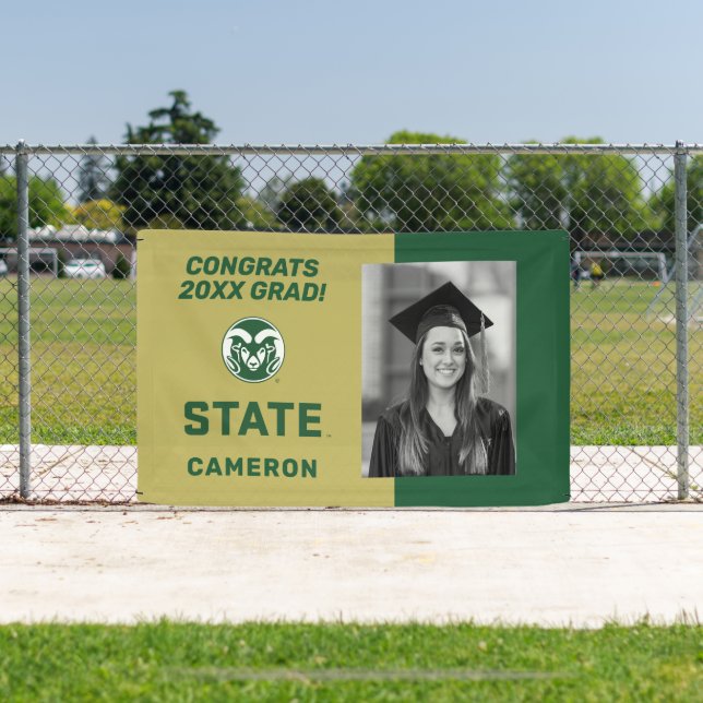 Colorado State University | Graduation Banner (Insitu)