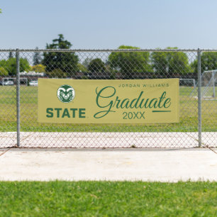 Colorado State University   Graduation Banner