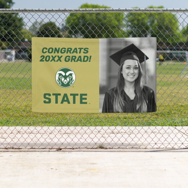 Colorado State University | Graduation Banner (Insitu)