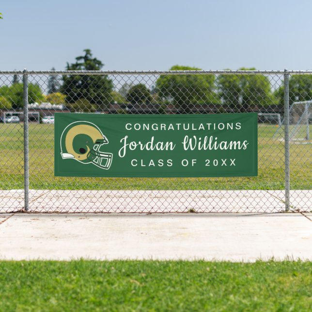 Colorado State University | Graduation Banner (Insitu)