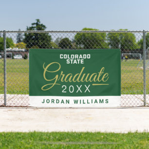 Colorado State University   Graduation Banner