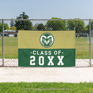 Colorado State University Graduation Banner