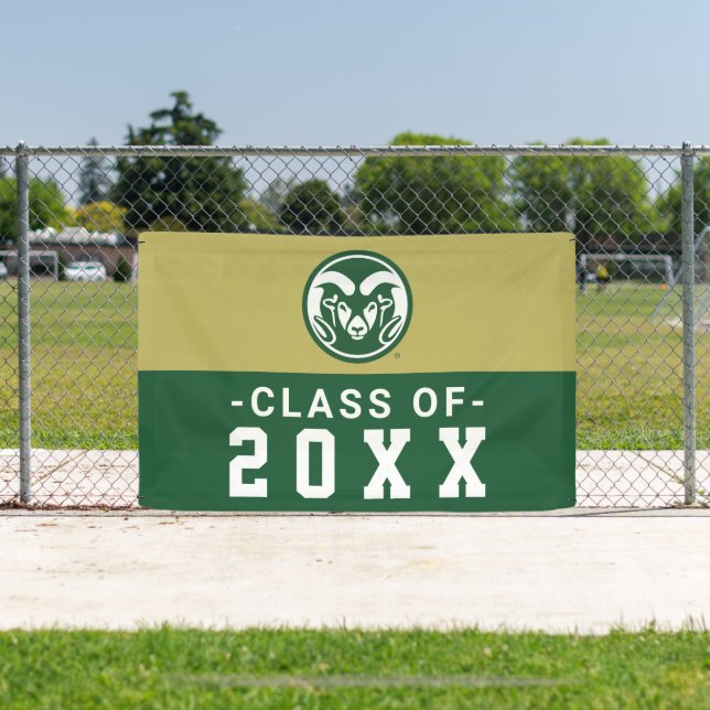 Colorado State University | Graduation Banner (Insitu)