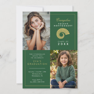 Colorado State University Graduation Invitation