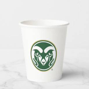 Colorado State University Graduation Paper Cups