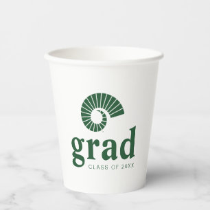 Colorado State University Graduation Paper Cups