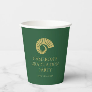 Colorado State University Graduation Paper Cups