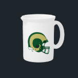 Colorado State University Helmet Mark Beverage Pitcher<br><div class="desc">Check out these new Colorado State University designs! Show off your CSU Ram pride with these new Colorado State products. These make perfect gifts for the Ram student,  alumni,  family,  friend or fan in your life.</div>